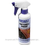 Пропитка Nikwax SOFTSHELL PROOF Spray фото