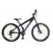 Велосипед 26“ цвета хаки Russbike Equilibrium Hydro 26“ фотография