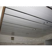 Реечные подвесные потолки  Cesal 100x3000 фото