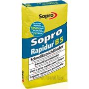 Sopro Rapidur B5 Специальное вяжущее вещество для производства быстротвердеющих цементных стяжек фото