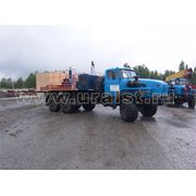 Агрегат цементировочный УНБ-125х32У на шасси Урал-4320 фото