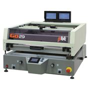 Go29 Высокоточный полуавтоматический программируемый трафаретный принтер для больших печатных плат фото