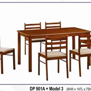 Стол DP 901A + 6 стульев Mod 3 фото