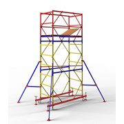 Вышка-тура ВСП площадка 0.7Х1.6 /H=4 м фотография