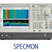 Анализатор спектра SPECMON Tektronix фотография