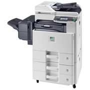 Полноцветное многофункциональное устройство (МФУ) Kyocera FS-C8020MFP: сетевой копир/принтер/сканер/(факс) с дуплексом и оборотным автоподатчиком оригиналов