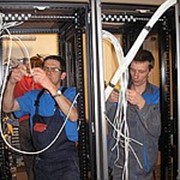 Монтаж и проектирование локальных сетей и СКС фото