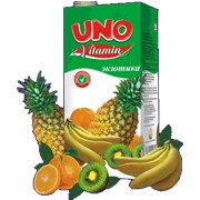 Cокосодержащие напитки UNO vitamin фотография