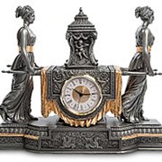 Часы в стиле барокко Уходящее время 36х30х11,5см. арт.WS-613 Veronese