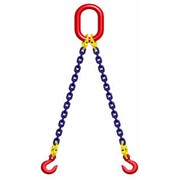 Строп цепной двухветвевой 6м, 2,3т, фото