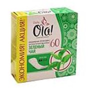 Ola ежедневные прокладки Зелёный чай, 60 шт фото