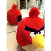 Игрушка Angry Birds - Red Bird 5'' фото