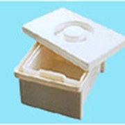 Емкость-контейнер полимерный для дезинфекции и предстерилизационной обработки мед. изделий ЕДПО-1-01 (1 литр)