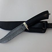 Нож из дамасской стали “Гюрза“ фото
