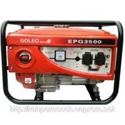 Генератор Goleo EPG3500 (1-ф, 2.4 кВт) фото