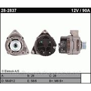 Генератор CA1246, 12V-90A, на SAAB 9000 фото