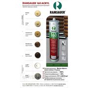 Акриловый герметик Ramsauer Acryl 160 eiche, 600 ml фото