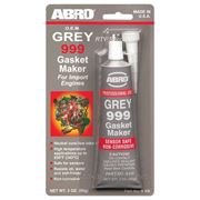 ABRO силиконовый герметик прокладок 999 / цвет:серый / производство США