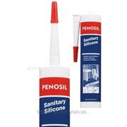 Герметик санитарный PENOSIL Sanitary Silicone, 310 мл (белый и прозрачный) фотография