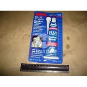 Герметик прокладок 85гр синий фото