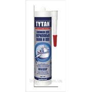 Tytan Силикон для акриловых ванн и ПВХ белый 310 мл (шт) фото