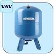 Гидроаккумуляторы для систем водоснабжения Aquasystem VAV 100, 100 л. вертикальный