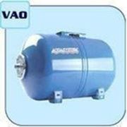 Гидроаккумуляторы для систем водоснабжения Aquasystem VAO 80 , 80 л. горизонтальный фото