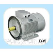 Электромотор - 0,55kW, 1500 об/мин., 230/380 V, вал-19, 3фазы фото