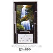 Колонка газовая KRAUF & HEIZEN USD-DA LCD (10L) ES-№090 (стекло) водопад фото