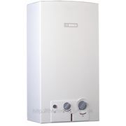 Газовая колонка Bosch Therm 6000 WRD 15-2G, оригинал, дымоход, турбинка, 15л/мин