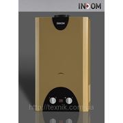 Газовая колонка INDOM JSD 20-R Gold (золото) фото