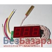 Тахометр-вольтметр-термометр ТВТ-056 дюйма -3 (авто) фото