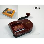 Машинка набивочная автоматическая 11017 пластик коричневый фотография