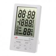 Цифровые часы (термометр, гигрометр) KT-903 фото