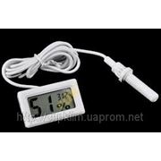 Термометр-гигрометр с выносным датчиком. фото