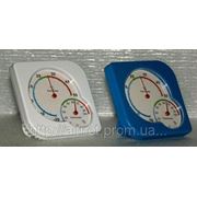 Гигрометр - термометр. Измеритель влажности и температуры. фотография