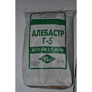 Алебастр (гипс строительный) 10 кг Г-5 фото