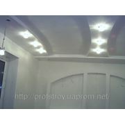 Многоуровневые фигурные потолки, ниши, перегородки, откосы Днепропетровск фотография