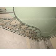 Фигурные потолки из гипсокартона Днепропетровск фото