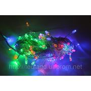 Гирлянда LED (100 светодиодов) Многоцветная RGB