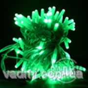 Светодиодная гирлянда, 200 св, 20 м, IP44, цвет зелёный, Neo-Neon, Китай