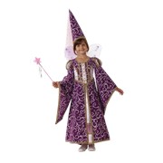 Детский карнавальный костюм Фея лиловая фото