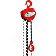 Таль ручная шестеренная цепная HS-Z- (0,5т/9м) фото