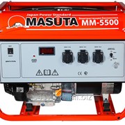 Генератор бензиновый Masuta MM-5500 фотография