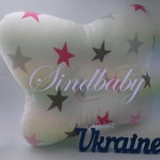 Подушка ортопедическая для новорожденных Звездочка фото