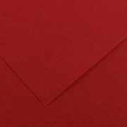 Бумага цветная Canson Iris Vivaldi, 240 гр/м2, 50 x 65 см Темно-красный фотография