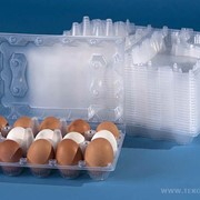 Лотки для яиц полистирольные фото