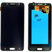 Дисплей для Samsung J510F (J5 2016) в сборе с тачскрином черный (OLED) фотография