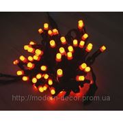 Светодиодная гирлянда Стринг Лайт LED-PLR-100-240V (100 св, цвет красный, жёлтый) ) фото