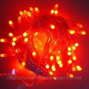 Светодиодная гирлянда Neo-Neon LED-PLR-200-20M-240V (200 св, цвет красный, жёлтый) фото